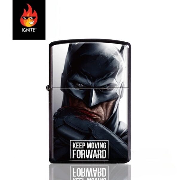 Batman "keep moving forward"