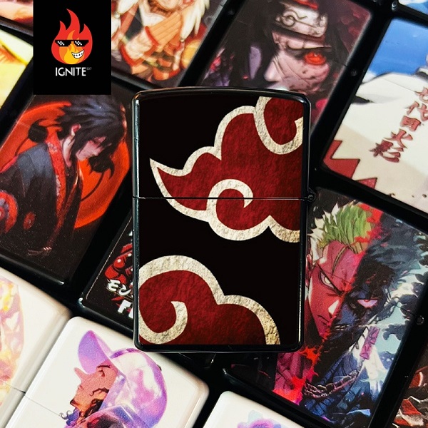 Nubes Rojas de Akatsuki