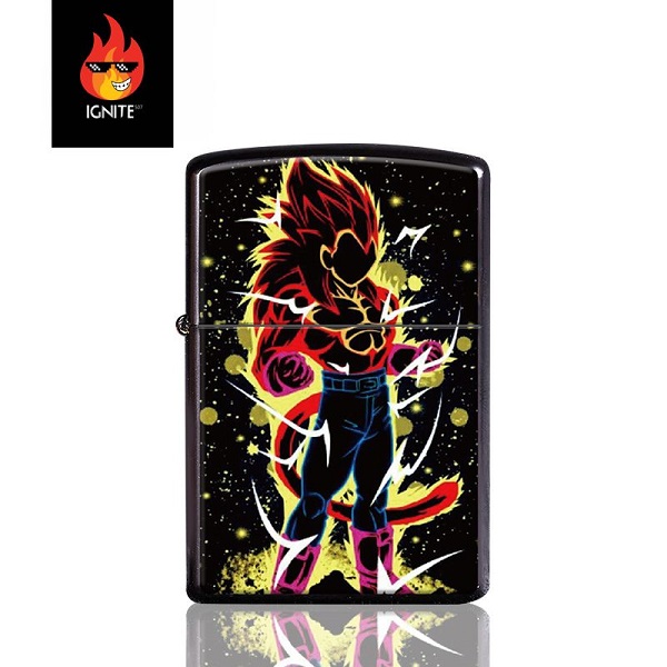 Vegeta Super Saiyajin 4